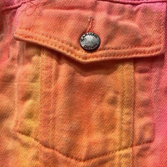Carmae oversized the dye denim jacket - Picture 3 of 7